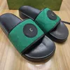 Italy mens slide sandal designer sandals luxury fashion Women sandal Size 35-46 model HY105