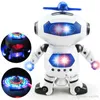 Space Jouets Dzieci Robot Boy with Toys Electronque Brinquedos Pet for Dancer Light Electronics Toy Kids Humanoid Msovl