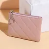 Fashion Pu Leather Earphone Storage Bag Coin Pocket Purse Mini Wallet Key Organizer Money Change Pouch Women Credit Card Holder