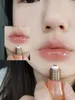 Lip Gloss Small Light Bulb Mini Shiny Plumper Oil Long Lasting Moisturizing Exfoliation Jelly Color Lipstick Care BalmLipLip