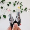 6 Colors Lipstick Moisturizing Long Lasting Flower Crystal Jelly Lipstick Magic Temperature Color Changing Lip Balm 12pcs