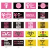 My Body my choice Flags Single Sided Print Woman Right Uterus Printed Bannner 3x5 Ft