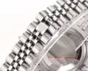 Zegarek mechaniczny kobiet 316L Srebrna stal 28/36/41 mm Zestaw z zestawem Diamond Automatic Up Advanced Ruch Różowe Suphire Sapphire Mirror luster