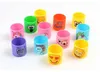 Mini Rainbow Magic Springs Toys Happy Face Unicorn Kids Birthday Party Favors Classroom Prijzen