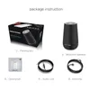 Y5 wireless Bluetooth speaker subwoofer small steel monitor mini card audio support radio