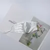 Double layer simulation silk mask men and women four seasons sunscreen breathable mask ice silk silk spot adjustable mask