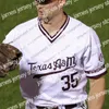 College Baseball Wears Custom 2020 Texas AM Aggies Baseball #8 Logan Sartori 23 Christian Roa 28 Trevor Werner 35 Asa Lacy Uomo Youth Kid Jersey 4XL