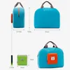 Foldable Storage Bag Organizer Travel Shopping Shoulder Casual Handbag Portable Clothing Bags Waterproof Promotion Gift F0621x09