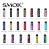 Smok Novo 2 Pod Kit Système de vape 25W Batterie intégrée de 800 mAh Cartouche de 2 ml avec bobine maillée de 1,0 ohm 100% authentique