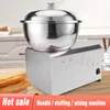 Impastatrice elettrica Impastatrice Impastatrice da cucina Frullatore alimentare Impastatrici per torte con ciotola Uso chef in acciaio inossidabile 220V