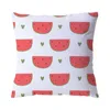 Sublimation Pillow Case Short Plush Velvet Blanks Pillowcase Heat Transfer Printing Cushion DIY Gift