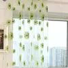 Curtain & Drapes Translucent Sunflower Valance Door Room Divider Drape Light Breathable Decoration Fresh Tulle Sheer Beauty CurtainCurtain