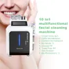 10 en 1 Hydra Dermabrasion Spa Center Machine Faciale Multifonctionnelle Microdermabrasion Visage Lifting peau serrant la Machine