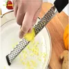 Sublimation Tools For Kitchen Stainless Steel Lemon Cheese Vegetable Grater Peeler Slicer Kitchens Tool Lightweight Gadget Fruit BBE14036