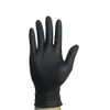 Épaissison des gants de tatouage en caoutchouc nbl noire jetable NBR gants anti-huile et anti-glissement Gants250g