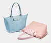 2024 Womens Totes Fashion Bags Le Pliages Club 70 Anniversary Championn Luxurys Designers Longn Handbag Shoulder