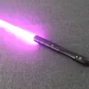 Black Series 3 SoundFonts sable de luz RGB Cambio de duelo Foc Metal Hilt FX Force Blaster Light-up Láser