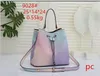 Hota Sales Newe Luxury Designer Women Counter Counter Bags Leather Old Flower Bucket Bag Bass Fairing Cross Body Base 9028#55Gre