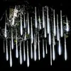 Strings Street Lights Meteor Douche LED String Fairy Garlands Christmas Decorations Outdoor NAVIDAD MARDI Decorled