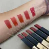 Роскошная губная помада для девочек Rouge A Levres Mat Effet Cuir Leather Matte Lipstick 1966 416 33 32 21, многоцветный тюбик для губ cosm7922957