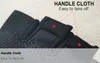 프로 팀 사이클링 장갑 통기성 자전거 장갑 3D 젤 패드 반 손가락 야외 스포츠 Bcycle Gloves Guantes Ciclismo 220531