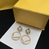 Boucles d'oreilles pendantes avec diamants colorés pour femmes, cadeau d'amoureux de mariage, bijoux de fiançailles pour mariée