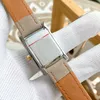 時計Quartzムーブメント女性のための腕時計33x22mm business wulistwatches Montrede Luxe