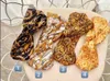 Designer Silk Headbands 2022 New Arrival Luxury Women Girls Gold Yellow Flowers Hair Bands Scarf Accessories Gifts Headwraps High Quality