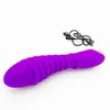 Thierry 20 Mod Silikon Yapay penis Vibratör, USB Şarj Su geçirmez Masaj Çubuğu Vajina Klitoris Stimülatörü Kadınlar için Q0508