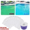 5 pièces écumoire panier filtre enlève les feuilles outil de nettoyage Durable piscine écumoire chaussettes Protection pompe Nylon élastique