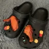 Моделирование быстрого питания Croc Charms дизайнер Diy Burger куриная картофель обувь Decaration for Jibb Colds Kids Women Girls Gifts 220527