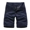 Solid Color Mens Shorts Short Pants Summer Breeches Cotton Casual Capris Fashion Trousers Luxury Sweatpants For Men