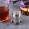 Tea Tools Stainless Steel Tea Infuser Strainer Leaf Spice Herbal Teapot Reusable Mesh Filter Kitchen Accessories GWB15225