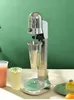 Acier inoxydable Milk Shake Machine Milkshaker Bubble Tea agitant la mousse de lait Shaker Boisson Froide Et Chaude Mélangeur Mélangeur