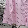 2022 Damen Sweatshirt Sommer Designer Tops Hemden Bluse mit Buchstabenmuster weiblich Mailand Landebahn Frühling Designer Langarm Kleidung Blusen