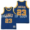 SJZL98 NCAA LANEY 23 Michael Jor Dan Jersey 5 Kevin Hart High School College Jersey 100% zszyty Koszykówka Jersey