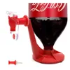 Novelty Saver Soda Beverage Dispenser Bottle Coke Upside Down Drinking Water Dispense Machine Switch for Gadget Party Home Bar GC1399