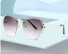 NO LOGO Sommer ldies klare Outdoor-Sonnenbrille Frau Radfahren Brille Frauen Unregelmäßige Vintage Fahrrad Glas fahren Sonnenbrille .Angeln, Reisen Metallrahmen