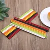Colorful Melamine Chopsticks Chinese Hotel Restaurant Special Eco-Friendly Chopstick Kitchen Tableware DH2016