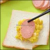 Andere huizentuinbeer Sandwich Mold Toast Bread Making Cutter Mod Cute Baking Pastry Tools Children Interessant Foo DH2OL