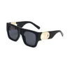 Bright Black Sunglasses Mens Womens Sun Glasses Vintage Square Man Woman Classic Retro Eyeglasses