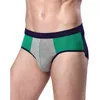 4 stycken/set Mens Mid-Rise Briefs Modal Skinvänlig och inga hudirritation trosor Homme släta och friskare shorts T220816