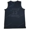 Ship Nikivip от США Нижний Мерион #33 Bryant Basketball Jersey College High School Mens сшивал все черные S-3XL высшее качество