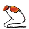 BOTERN 2023 Neue TR90 Sport-Sonnenbrille für Herren und Damen, Outdoor-Reitbrille, polarisierte bunte Sonnenbrille, die Vereinigten Staaten von Amerika, USA