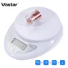 Vastar Digital Scale 5kg 1kg Electronic Mini Pocket Scale 1G 0,1G Précision Steelyard pour la cuisine Balance alimentaire Scales 201211