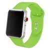 Bracelets de bracelet de sport en caoutchouc pour Apple Watch 7/6/SE/5/4 bracelet pour iWatch Silicone doux respirant remplacement 38MM 42MM 40MM 44MM 41MM 45MM bracelet de montre