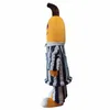 Costume de mascotte de banane bananes Dexule chaudes de haute qualité en Costumes de mascotte de pyjama