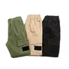 Printemps et automne Pantalons pour hommes sports de plein air Combinaison de jogging Attacher ses pieds temps libre Salopette Style badge brodé Marque de mode américaine européenne