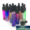 10 ml Pure Glass Dropper Parfum Sample Mini Buizen Essentiële Olie Vial 10 Stks