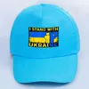 2022 Ukraine Baseball Cap Custom Made Nom Numéro Équipe Logo Chapeau Ukr Pays Voyage Ukrainien Nation Nouveau Ukrayina Drapeau Couvre-chef